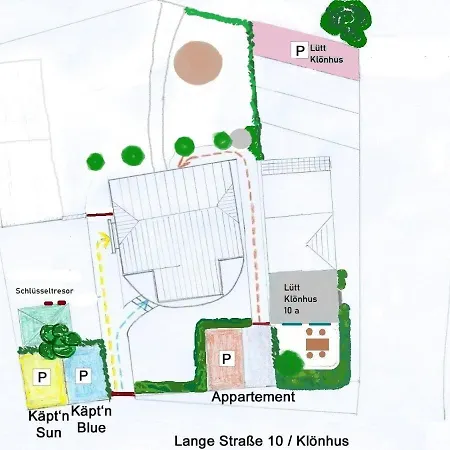 Im Kloenhus Διαμέρισμα *