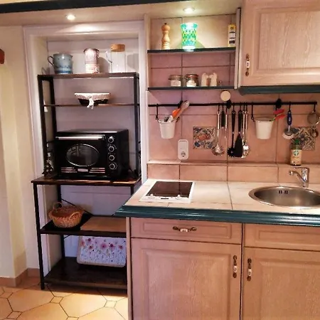 Im Kloenhus Διαμέρισμα Prerow